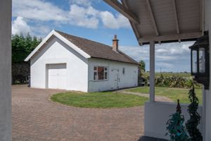 Garage and outbuildings- click for photo gallery